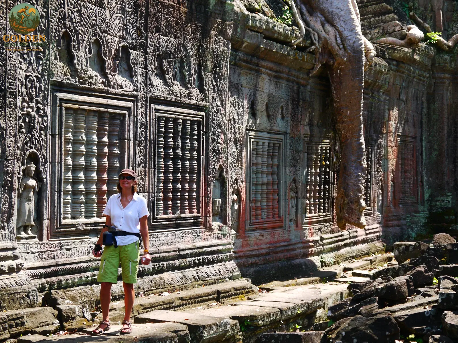 14 Days Hoi An to Angkor Wat Cycling Tour